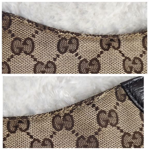Gucci Monogram Canvas Web Horsebit Hasler Hobo Bag - Picture 2 of 14